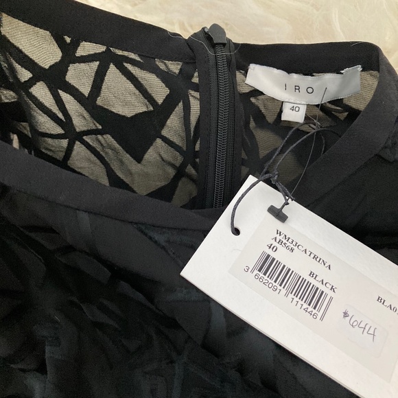 IRO Crew Neck Mini Dress - Picture 9 of 9